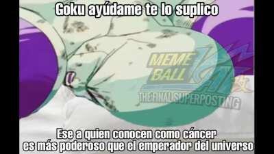 Ahora también freezer 😭😭