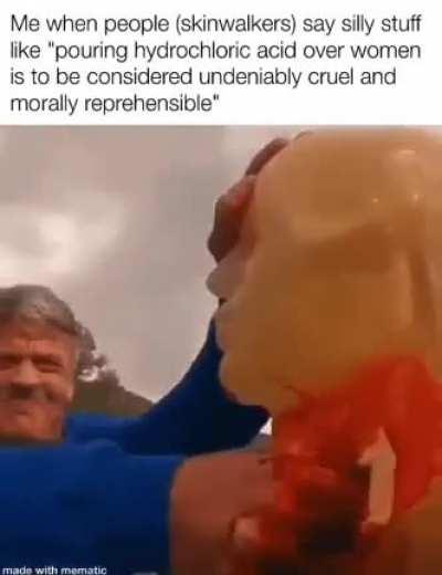 Out the thorax goes! :)