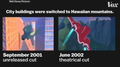 Как после 9/11 Disney изменил в Lilo & Stitch сцену с самолётом