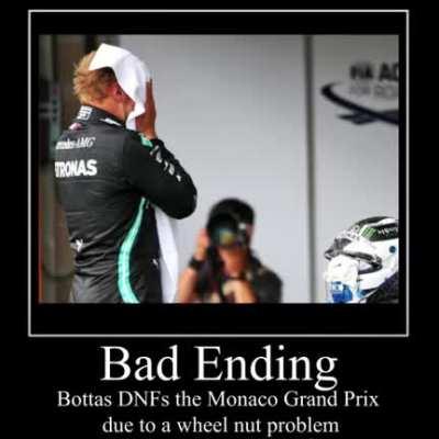 Bottas Monaco Endings