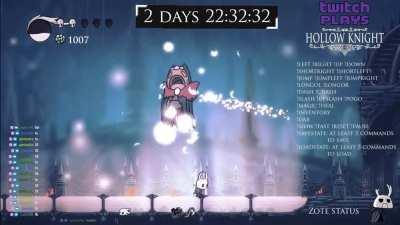 Soul Master fight with chat commands in Twitch