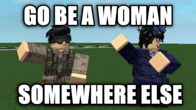 i got banned from the shelf discord for this B) (harrsing women)