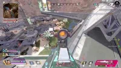 Get down Mrs Bangalore! (Apex Legends)