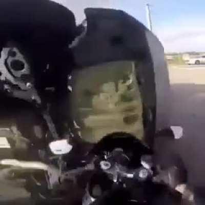 Hope no one got hurt!