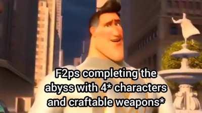 They're on a different level