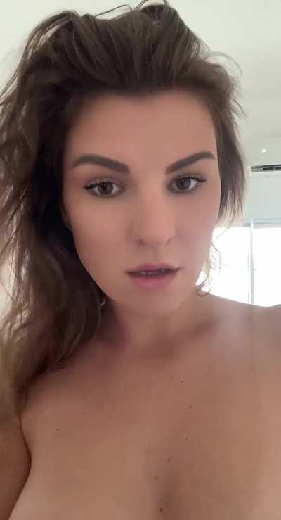 Oh stop watching and come fuck my body