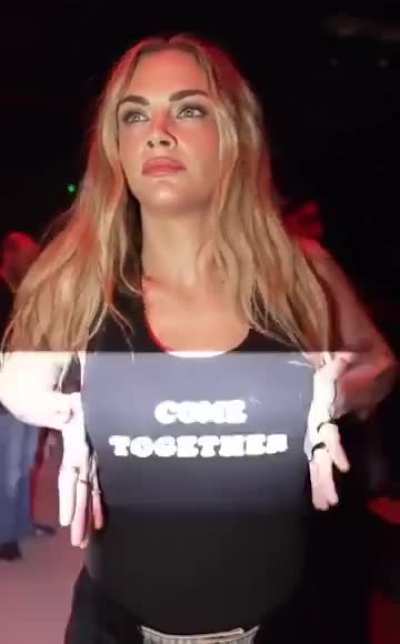 For 'Stella McCartney' (Spring Summer 2026 Fashion Show) during Paris Fashion Week 2025