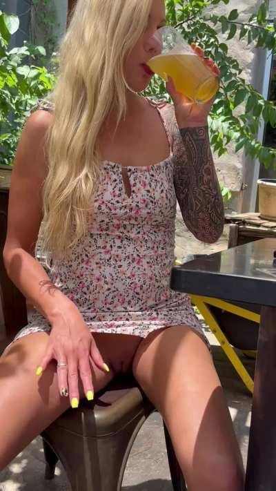 Just trying to catch someone’s attention