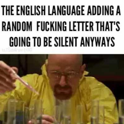 Srsly what's the point of the b in doubt