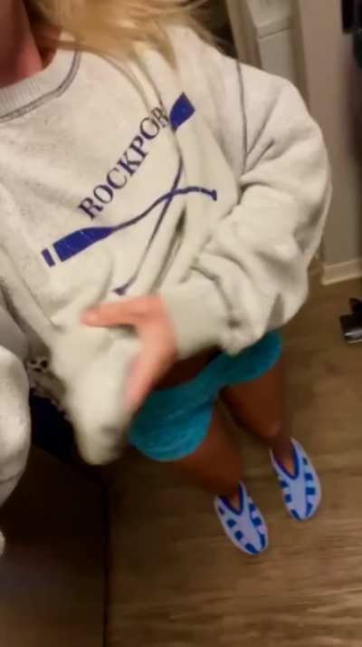 daddy... your little babygirl is finally ovulating... does that mean we can breed me tonight? 19 OC :)