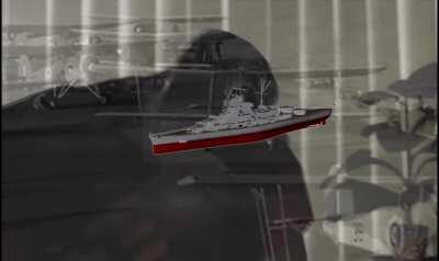 *Knocks out its own radar in fear*