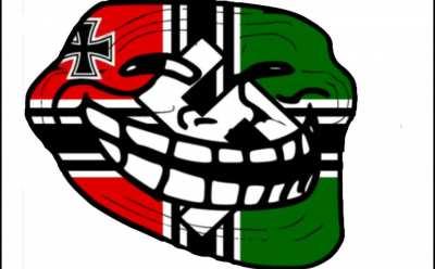 We do a little trolling