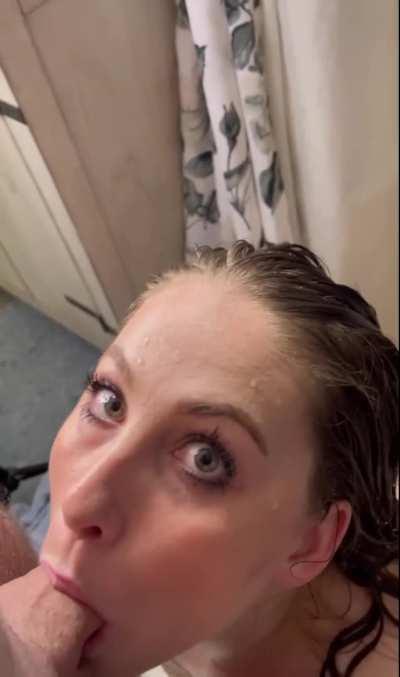 Amateur Blowjob Cumshot Facial