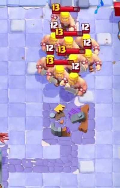 He knew I had fireball…