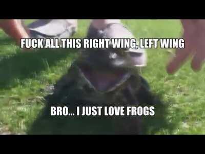 Phrog phriday aphril phecond