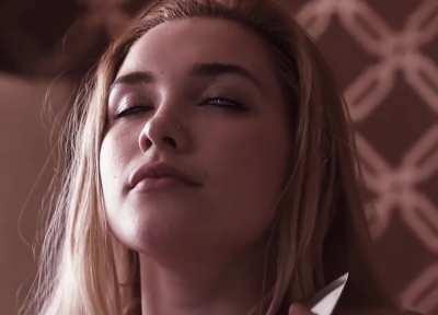 Florence Pugh strips in Marcella series