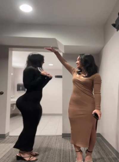 Girl on Left Stole the Show w That Body Lol