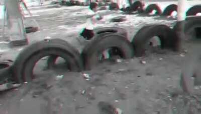 WCGW when you're not aware of obstacles in your evacuation route. We lost a soldier.