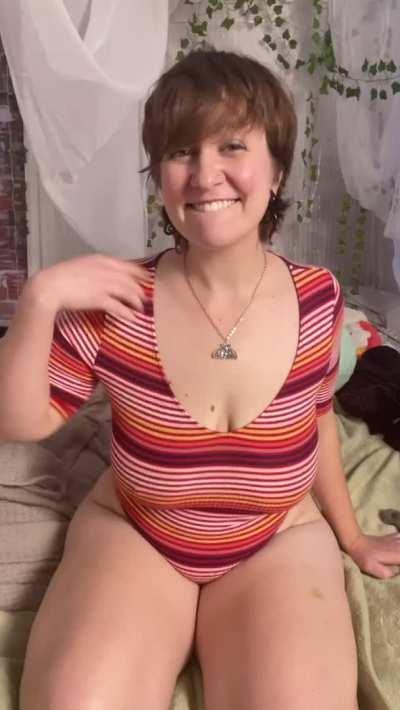 Do you like short haired chubby cuties?