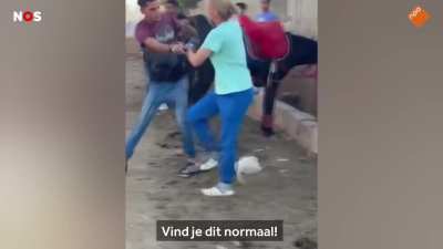 Dutch lady shares her feelings on animal abuse.