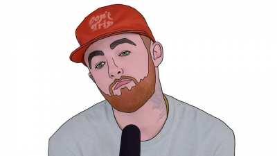 Animated a thing. Glad I can finally contribute something to this sub. It’s so awesome seeing all the creativity Mac inspired in his fans. Hope everyone has a swell day. Forever Most Dope