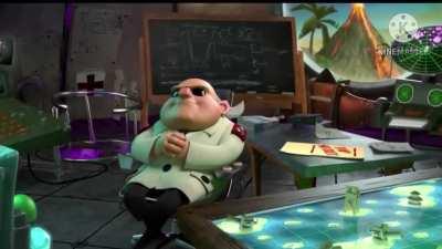 Oh my god... HE’S LOOK AT HIS PLANS WHILE HE’S SLEEPING!