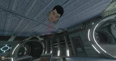 VR fatality onboard the Ebon Hawk from KOTOR