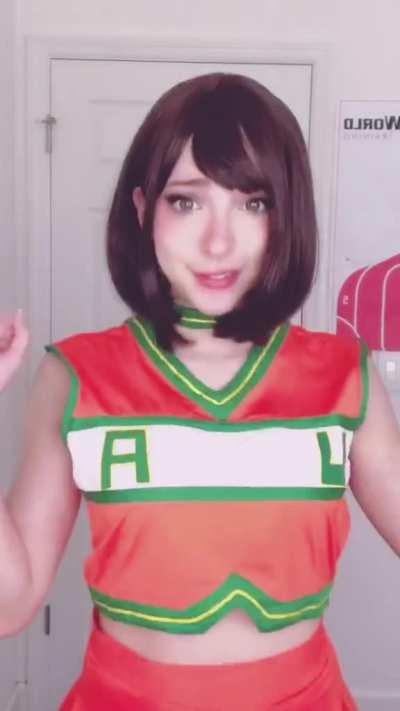 MissBriCosplay as Ochako Uraraka