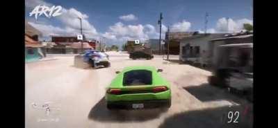 Here's some gameplay footage of fh5 without talking.