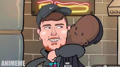 MrBeast Baby Blender Challenge