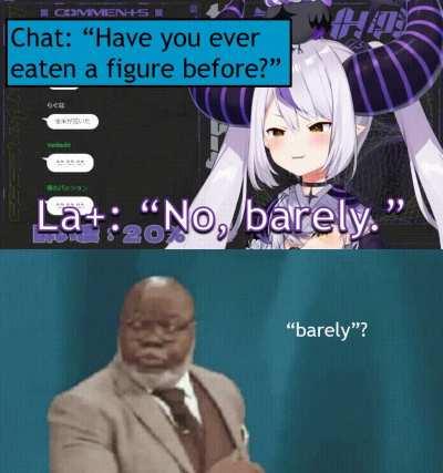 Apparently she's tried acrylic stands before tho