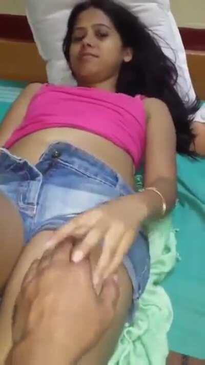 🥰 Naughty BF knows how to play with her Cute GF😘