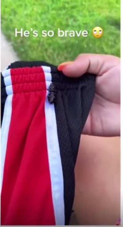 Mommy is scared 😱