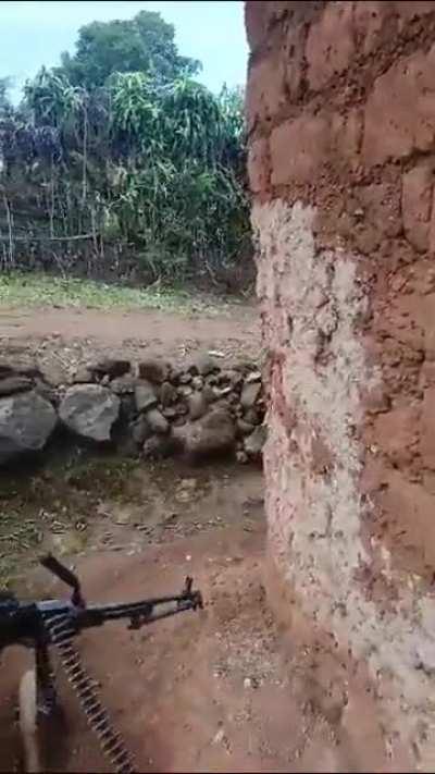 Ambazonian separatists battling Cameroonian troops in Bui Country | Part 2