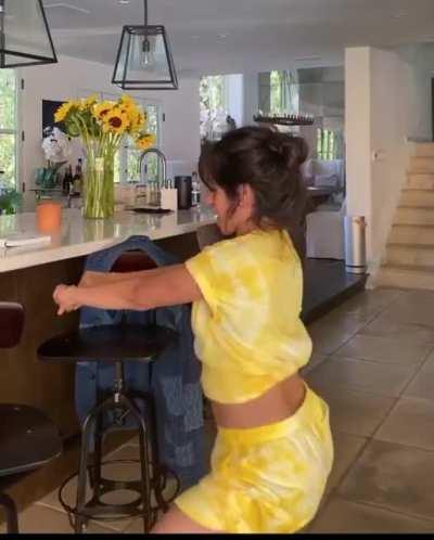 Latina booty