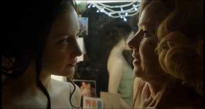 Andrea riseborough and Naomi Watts