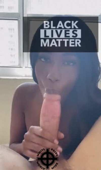 Black mouth matter