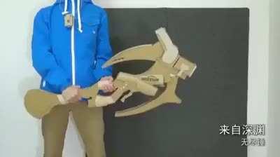 He is man of skill, skill and sheer fucking skills.