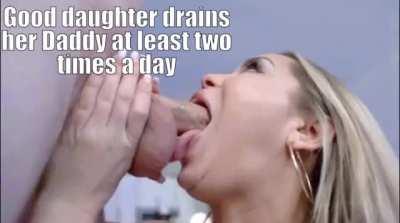 Keep your daddy balls empty