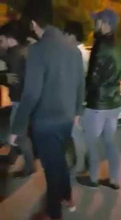 Teacher beaten by student's brother