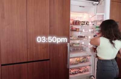 From her new vlog on her second channel