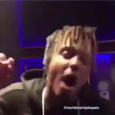 He really did spit fire