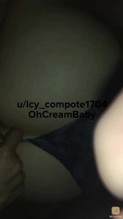 Who’s next with this thick Latina big ass doggystyle thong