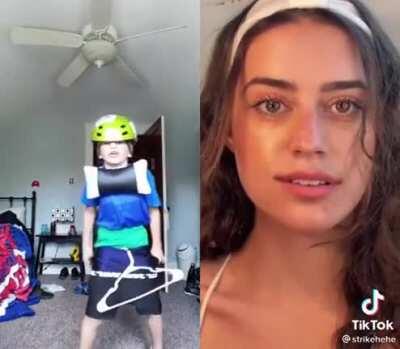 Small Chad getting all the girls