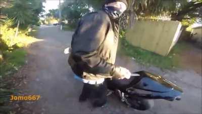 Call an ambulance but...