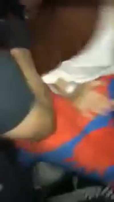 Leaked footage of Tobey fighting the sixth NWH villain?