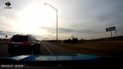 Thanks to the dash cam the guy that rear-ended me won't have his insurance rates go up.