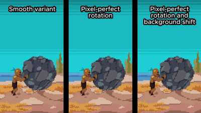 How much pixel perfection is too much?