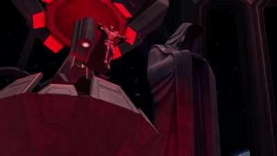 No Malgus, you can't say that.