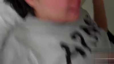 Army girls Brynn Jay and Shelly Starr making out